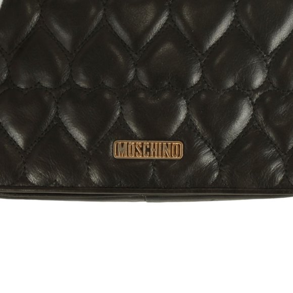 Authenticity Guaranteed Vintage Moschino heart shape chain strap Shoulder Bag - Picture 9 of 15